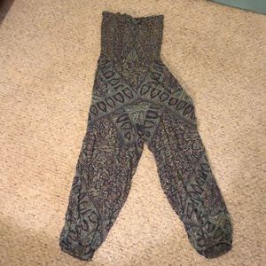 Free people jumpsuit